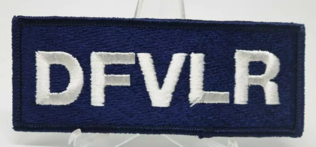Dfvlr / German Space Agency Bar Patch Nasa