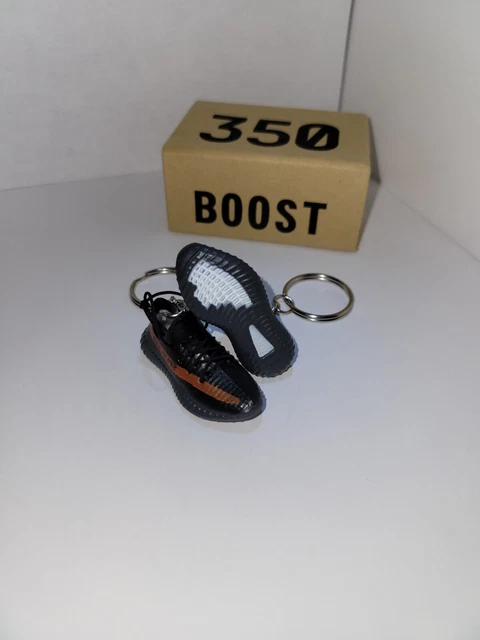 MINI Adidas Ye ezy 350 'Copper' Keychain
