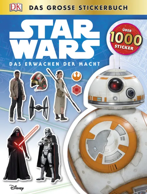 Star Wars™ Das Erwachen der Macht - Das große Stickerbuch (broschiert)