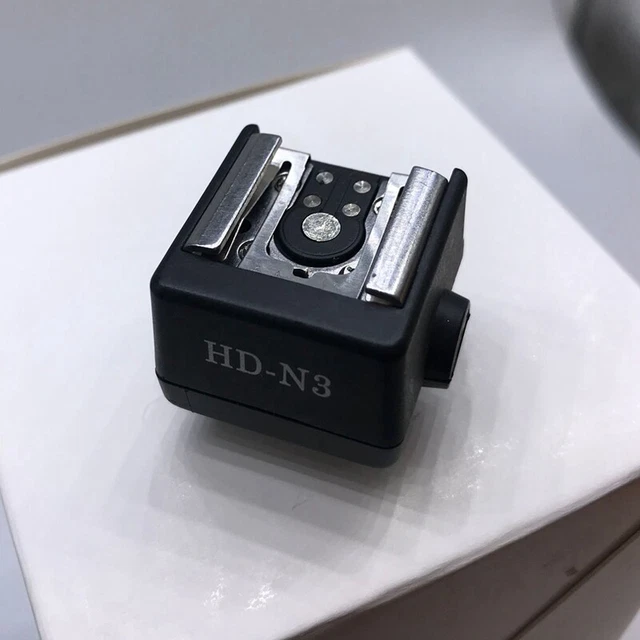 -N3 Flash Hot Shoe Adapter for A77 NEX-7 A55 A33 A100 A350 A390 A700 A900 F A7J3 2