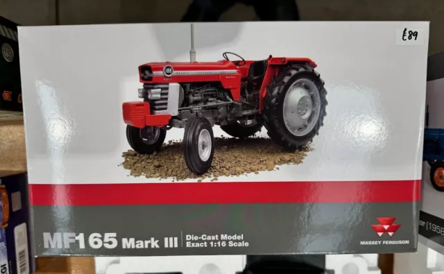 Universal Hobbies Massey Ferguson 165 Mark lll Diecast Model 1:16 Scale UH4052