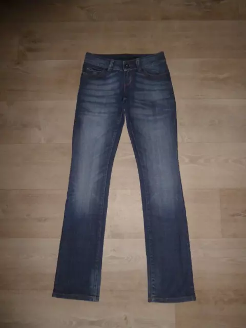 ONLY PRINCE SLIM Jeans Stretch Hüftig Blau W29 L34 **w.NEU**