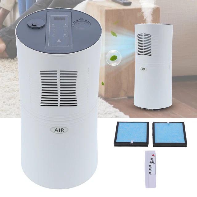 Purificateur d'air avec filtre HEPA combiné et filtre à charbon actif 3 filtres