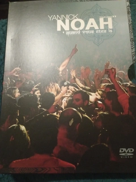 Coffret Collector 2 Dvd Yannick Noah : Quand Vous Etes La