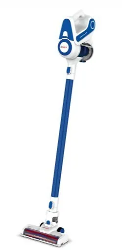 Polti Forzaspira Slim SR90B Plus Sans sac 0,5 L Bleu, Blanc