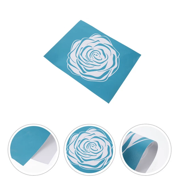 2x Handwerk Zarte Zeichen Schablone Für DIY Druck Hause 4