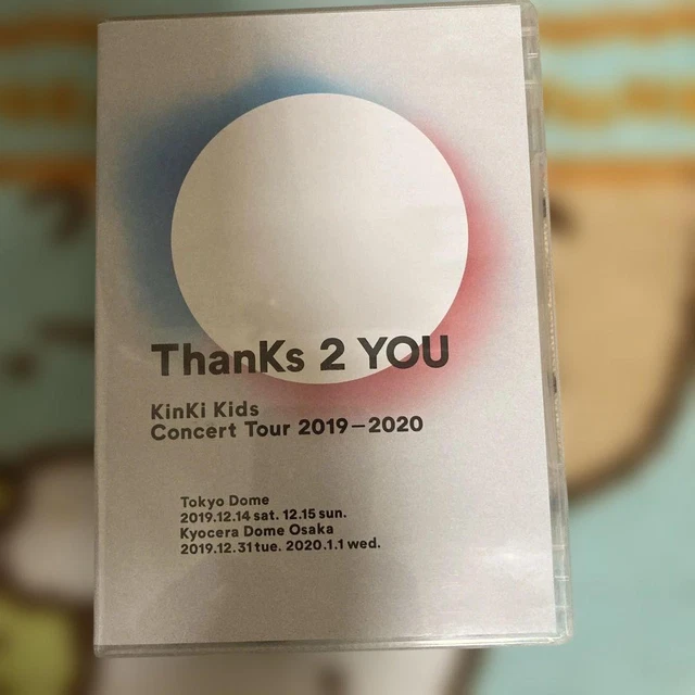 KinKi Kids - KinKi　Kids　Concert　Tour　2019-2020　ThanKs KinKi Kids Concert Tour 2019-2020 ThanKs 2 YOU｜KinKi Kids