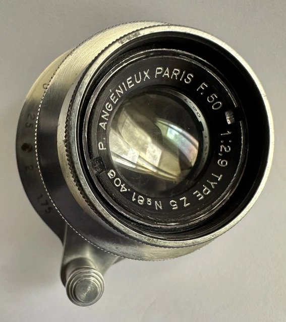 ANGENIEUX 50MM F2.9 Type Z5 (like Berthiot Kinoptik Optis Roussel