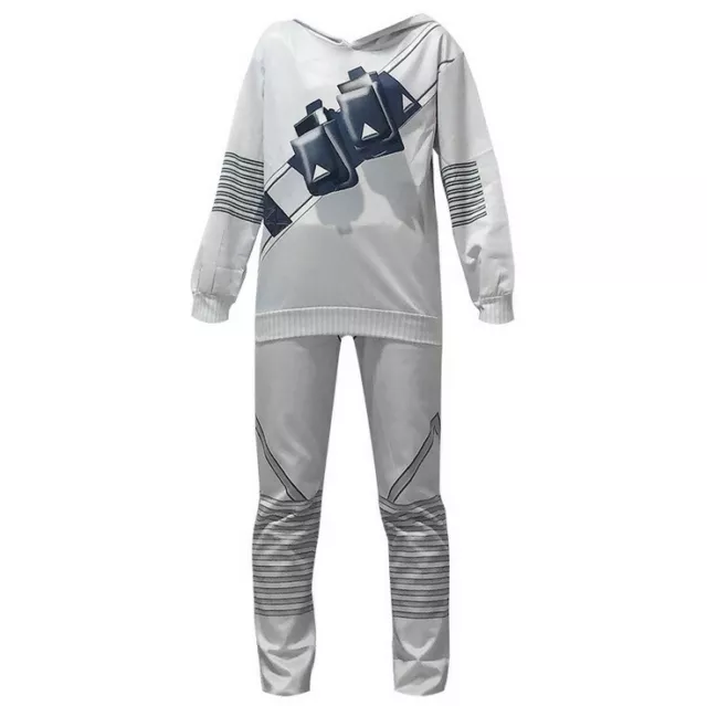 DJ MarshMello Música Fiesta Sudadera con Capucha Top + Pantalones Traje Conjunto Disfraz Cosplay Niños Niños 2