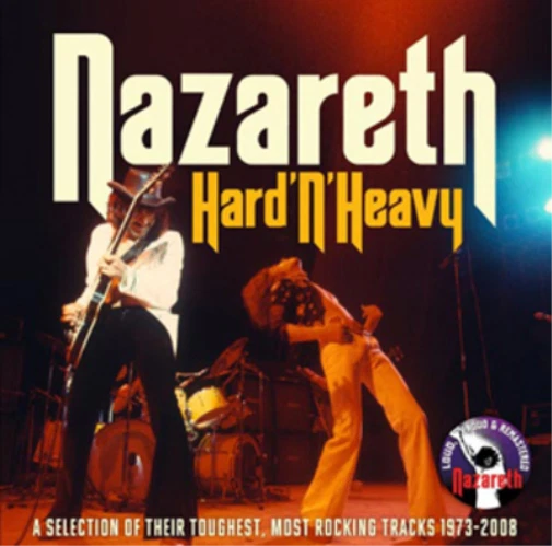 Nazareth Hard 'N' Heavy  (CD)  Album