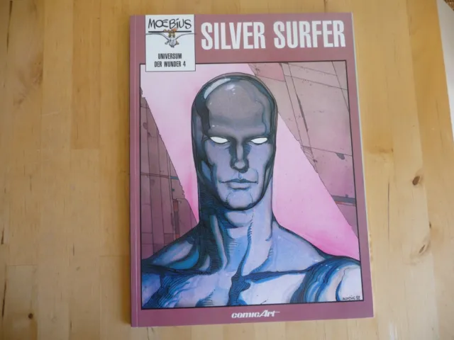 Universum der Wunder 4 Silver Surfer Moebius Carlsen