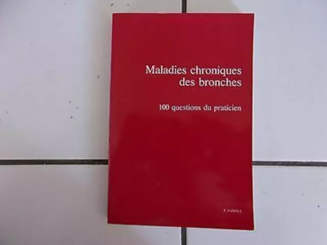 Enfermedades Crónicas Las Bronquios - 100 Preguntas de La Practicante Partitura