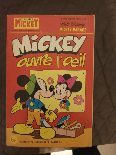 Mickey Parade Numero Special Hors Serie 1978 - Walt Disney