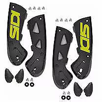 Sidi Vortice Ankle Support Braces Fluo Yellow - Pair - EU 45-48