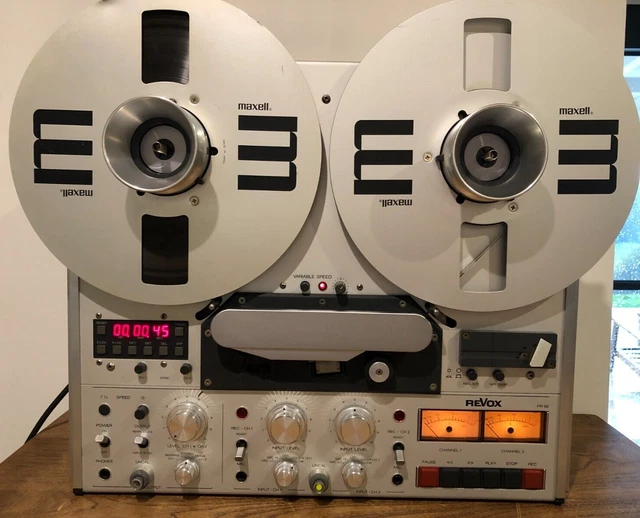 MOTEUR POUR MAGNETOPHONE A BANDE STUDER A 807
