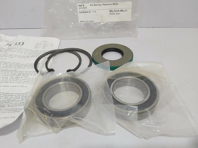 AUSCO PK933 Kit Cuscinetti F/Idraulico Manovella