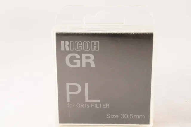 [Near MINT] Ricoh GR1V (GR1S GR21) Compact Camera Polarizer Filter From JAPAN