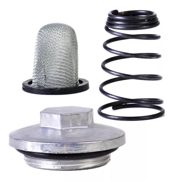 Scooter Oil Filter Drain Plug Kit fit for GY6 50cc 125cc 150cc Chinese Moped Li