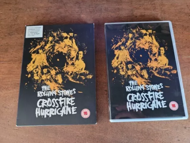 DVD, ROLLING STONES, Crossfire Hurricane   Brett Morgen, 2012 (Rock)