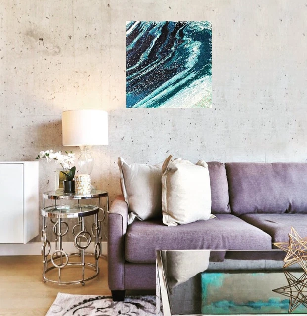 Tableau Déco Murale En Verre Acrylique Posterlounge - Impression UV Haute Qualité - 50x70 Cm - Prêt à Accrocher