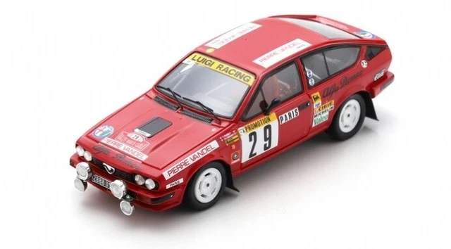 Audi RS Q e-tron n° 200 Vainqueur d'étape Dakar 2022 Peterhansel 1/43 Spark S3188