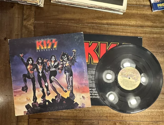 Kiss Destroyer Casablanca Nblp7025 Us Vinyl Lp