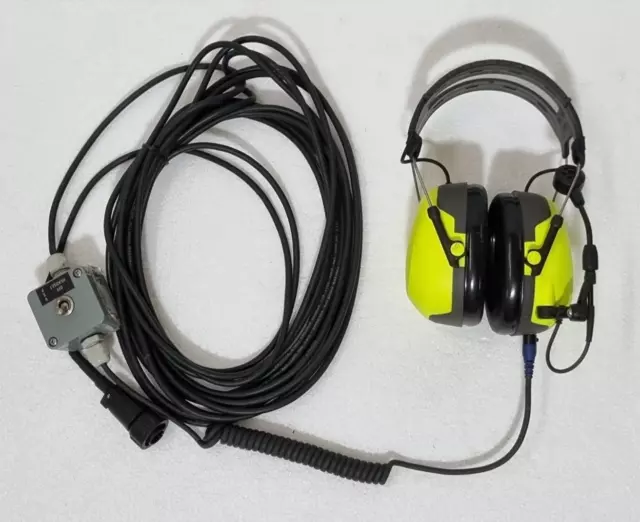 3M Peltor Mt74H52A-110 Auriculares De Comunicación De Dos Vías Con Vingtor...