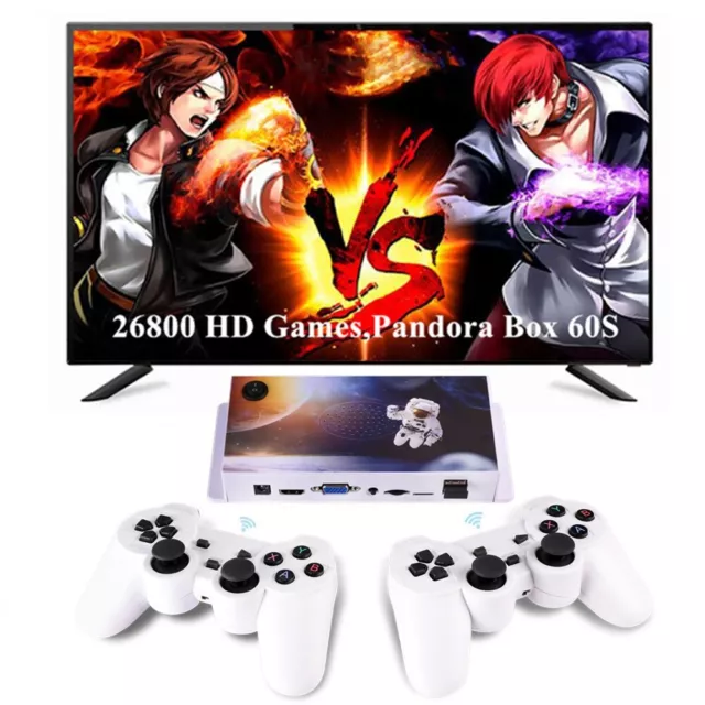 GWALSNTH 26800 Games in 1 Pandora Box Arcade Game Box Wireless Controller