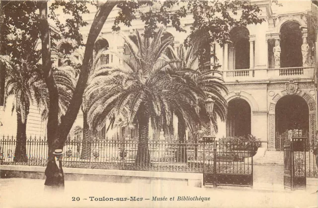 83  Toulon  Musee Et Bibliotheque