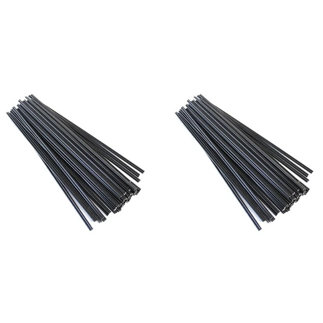 Varillas Pe Pp Multiusos Varillas Para Soldar Plástico - 50 Unidades, ABS/ PVC/PE/PP, 200 Mm, 4 Colores Kit Reparación ABS PVC