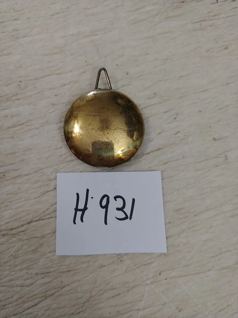 Seth Thomas Tambour Mantle Clock Pendulum Bob