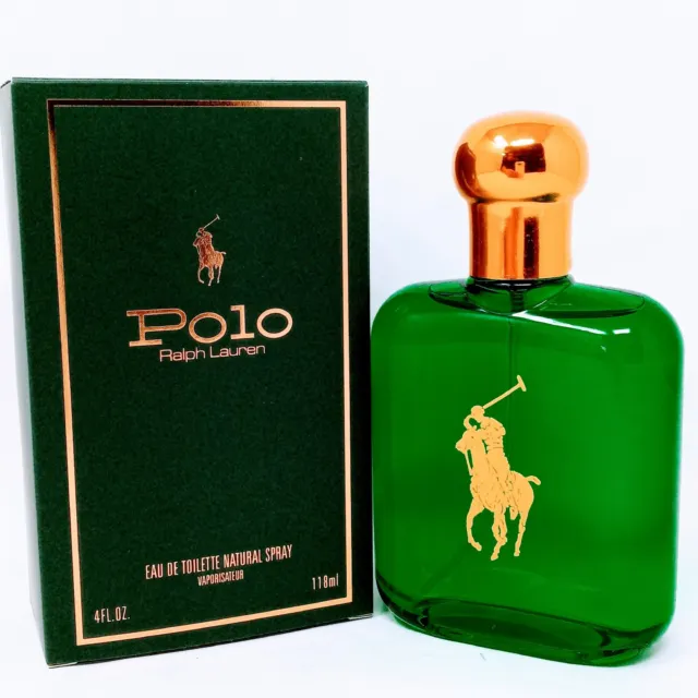 Polo Green by Ralph Lauren Cologne for Men 4 Fl oz Brand New In Box