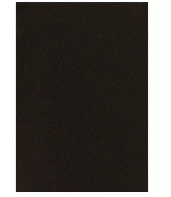 A4 BLACK CARD 160gsm HOBBY CRAFT DECOUPAGE HALLOWEEN SCRAPBOOK THICK PAPER SHEET