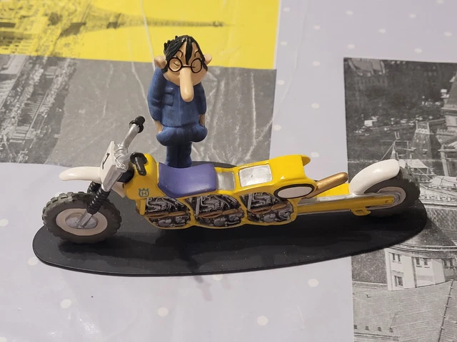 VENT D'OUEST FIGURINE MOTO 1/18 JOE BAR TEAM HONDA JAPAUTO 1000 BOL D