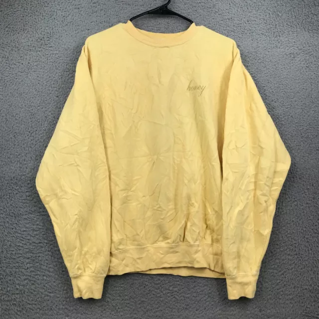 Brandy melville on sale honey crewneck