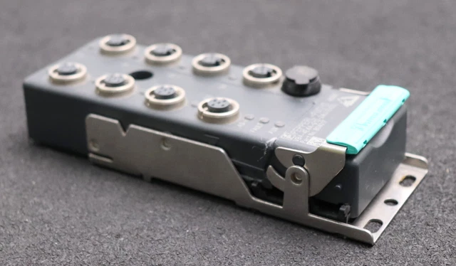PEPPERL+FUCHS AS-INTERFACE SENSOR/ACTUATOR module VBA-4E4A-G12-ZAJ/EA2L ...