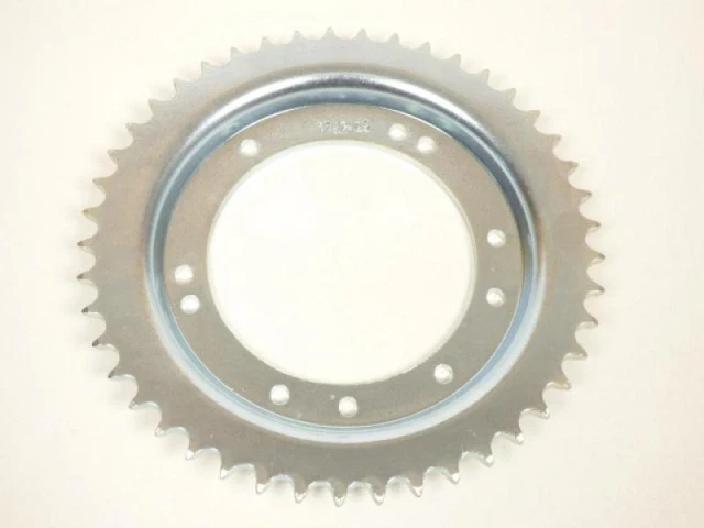 Fourche TEKNIX Chromée Pour PEUGEOT 103 SPX, RCX, CLIP, MVX