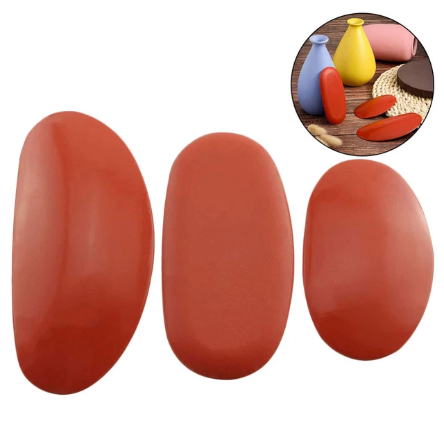 DIY Ornaments Pottery Rib Tool Tools Rubber Ribs Child Scraper 3