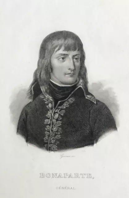 Napoleon Bonaparte 1769-1821 General Erster Kaiser aus Frankreich Gravur