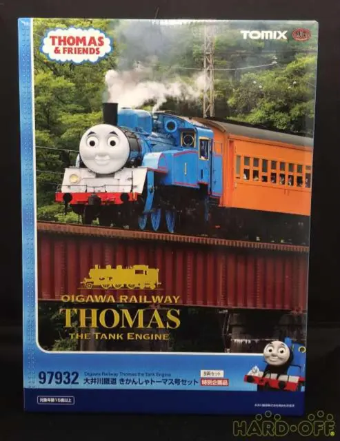 TOMIX 97932 Oigawa Railway Thomas the Train Set