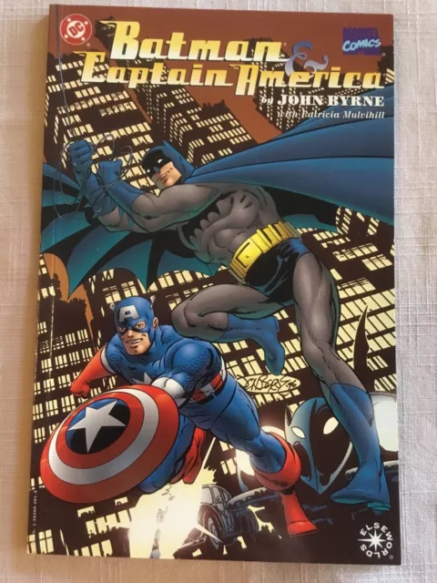 Batman & Captain America Elseworlds 1-shot (DC/Marvel Comics 1996) VF/NM