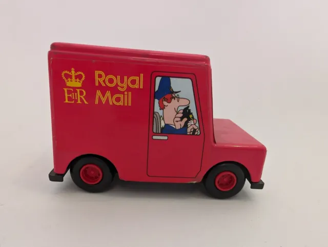 ERTL Postman Pat Vintage 1983 Diecast Royal Mail Post Van Woodland Animations