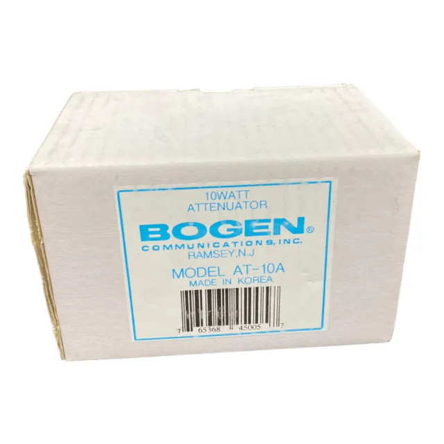 Lot of 3 Bogen AT10A Volume Controller Attenuator