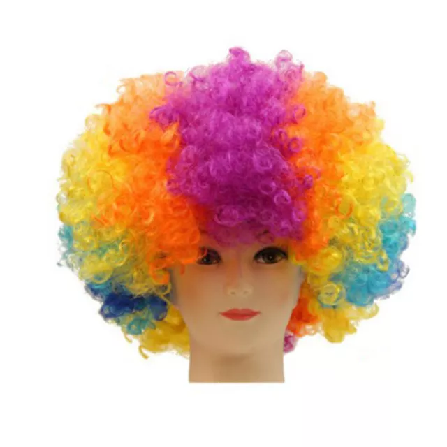 Clown Verkleiden Sich Accessoires Clown-Kostüm Haarband Perücke Zubehör