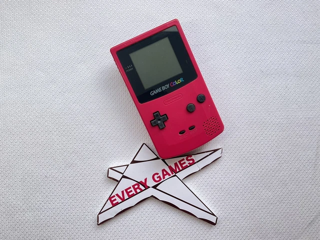 Consola Gameboy Color rosa Pink Nintendo CGB-001 Buen Estado
