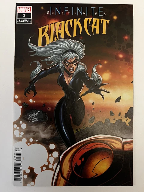 BLACK CAT ANNUAL 1 2021 MARVEL COMICS RON LIM VARIANT 1st Tiger Division NM/M