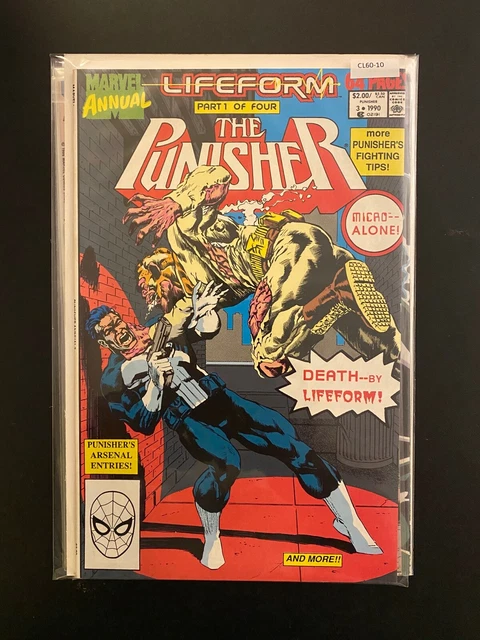Punisher vol.2 Annual #3 1989 High Grade 9.4 Marvel Comic Book CL60-10