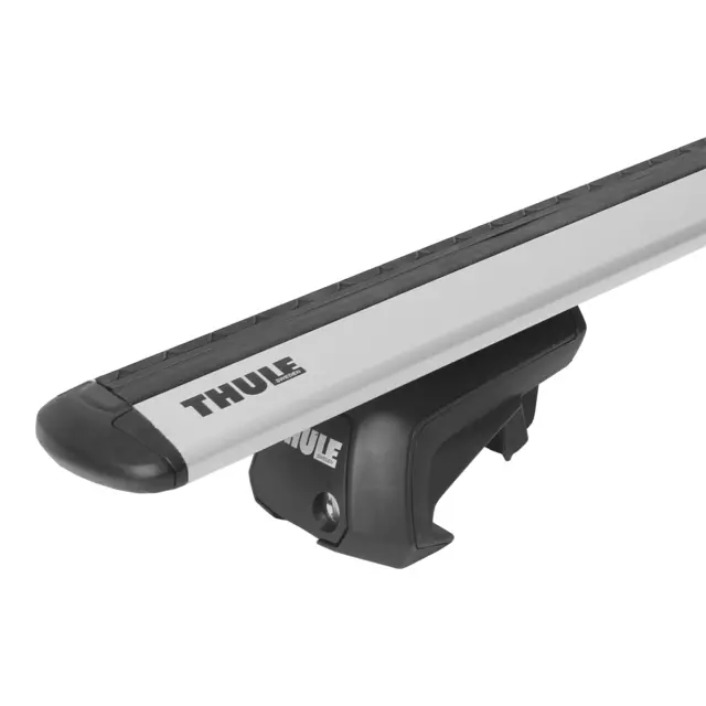 Barres de toit aluminium pour VW Touareg type 7P5 Thule WingBar EVO NEUF COMPL.