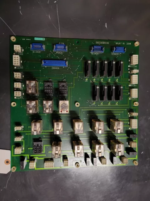 Mitsubishi Mazak D65UB002580 Relay Circuit Board