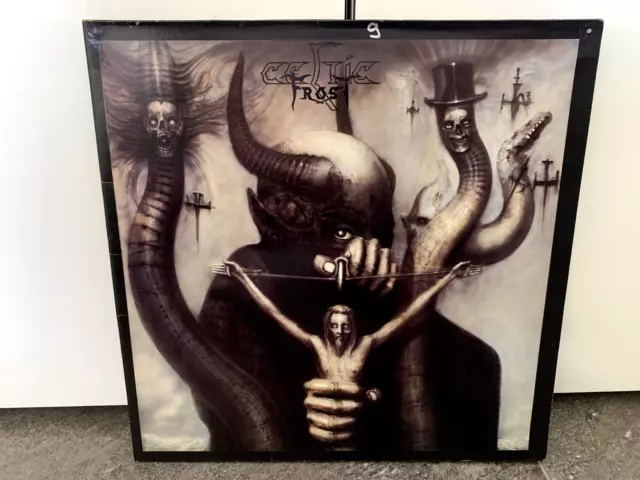 Celtic Frost - To mega therion FOC LP Vinyl Coroner Hellhammer Bathory